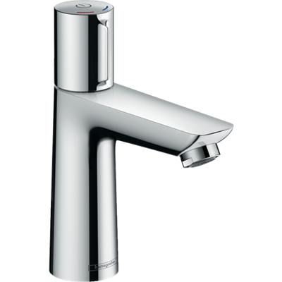 Смеситель Hansgrohe Talis Select E 110 71751000 без донного клапана, хром 71751000 - фото 173653