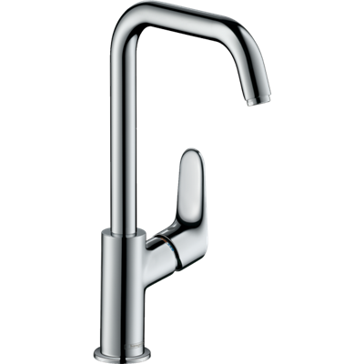 Смеситель для раковины Hansgrohe Focus 31609000 Е2, хром 31609000 - фото 173678