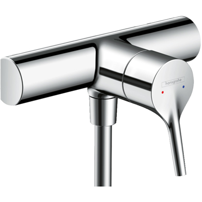 Смеситель для душа hansgrohe Talis S, внешнего монтажа 72601000, хром 72601000 - фото 173699