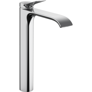 Смеситель для раковины hansgrohe Vivenis 250 со сливным гарнитуром 75040670, матовый черный 75040000_cfg - фото 173732