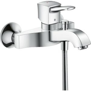 Смеситель для ванны hansgrohe Metropol Classic внешнего монтажа 31340000, хром 31340000_cfg - фото 173767