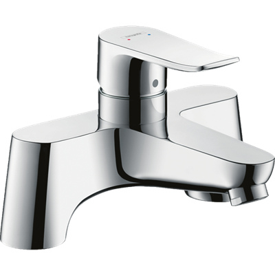 Смеситель для ванны hansgrohe Metris на край ванны 31423000, хром 31423000 - фото 173783