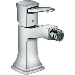 Смеситель для биде hansgrohe Metropol Classic со сливным гарнитуром 31320000, хром 31320000_cfg - фото 173832