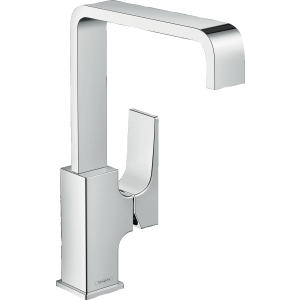 Смеситель для раковины hansgrohe Metropol 230 с поворотным изливом 32511140, шлифованная бронза 32511000_cfg - фото 173837