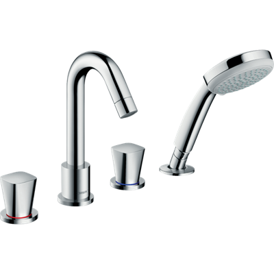 Смеситель Hansgrohe Logis 71314000 для ванны 71314000 - фото 173839