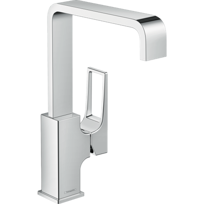 Смеситель Hansgrohe Metropol 230 74511000 для раковины 74511000 - фото 173854