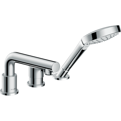 Смеситель Hansgrohe Talis S 72416000 на борт ванны 72416000 - фото 173877