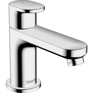 Кран для холодной воды hansgrohe Vernis Blend 70, без сливного гарнитура 71583670, матовый черный 71583000_cfg - фото 173890