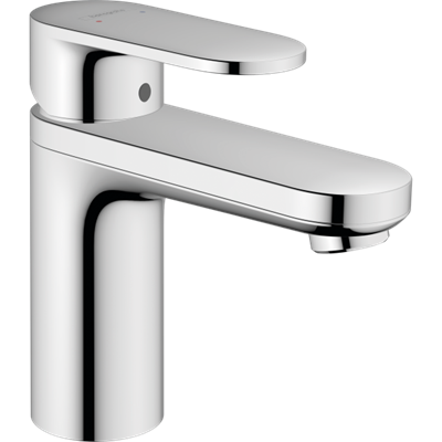 Смеситель Hansgrohe Vernis Blend 71571000 для раковины, с донным клапаном, хром 71571000 - фото 173891