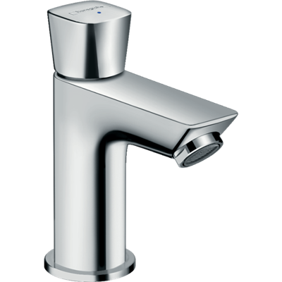 Кран для холодной воды Hansgrohe Logis 71120000, хром 71120000 - фото 173892