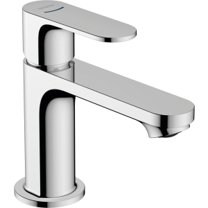 Кран для холодной воды hansgrohe Rebris S 80, без сливного гарнитура 72503670, матовый черный 72503000_cfg - фото 173897