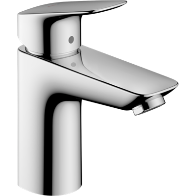 Смеситель для раковины Hansgrohe Logis 71103000, CoolStart, хром 71103000 - фото 173914