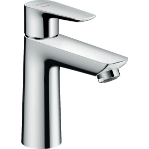 Смеситель для раковины hansgrohe Talis E 110 CoolStart, со сливным гарнитуром 71713140, шлифованная бронза 71713000_cfg - фото 173983