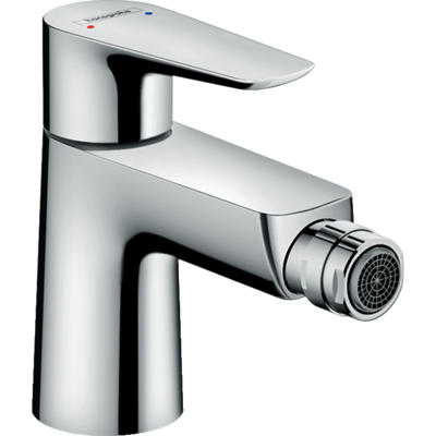 Смеситель для биде hansgrohe Talis E со сливным клапаном Push-Open 71721000, хром 71721000 - фото 173985