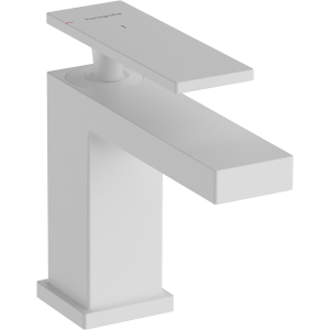 Смеситель для раковины hansgrohe Tecturis E 80, EcoSmart+, 73001000, хром 73001000_cfg - фото 173991