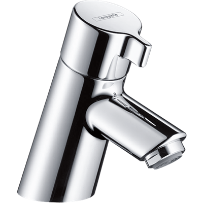 Кран для холодной воды hansgrohe Talis S 40, без сливного гарнитура 13132000, хром 13132000 - фото 173992