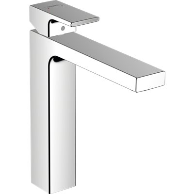 Смеситель Hansgrohe Vernis Shape 71590000 для раковины, с донным клапаном, хром 71590000 - фото 173994