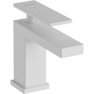 Смеситель для раковины Hansgrohe Tecturis E 73013700, цвет белый матовый 73013700 - фото 174032