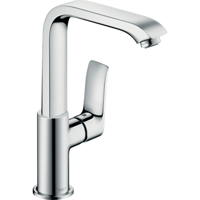 Смеситель для раковины Hansgrohe Metris 31081000, хром 31081000 - фото 174114