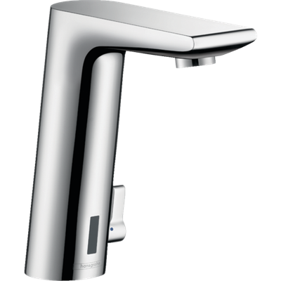 Электронный смеситель Hansgrohe Metris S 31102000 для раковины, сенсорный 31102000 - фото 174164