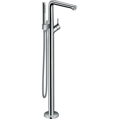 Смеситель Hansgrohe 72412000 Talis S для ванны напольный 72412000 - фото 174167