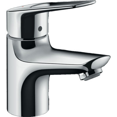 Смеситель для раковины Hansgrohe Novus Loop 71080000, с донным клапаном 71080000 - фото 174191