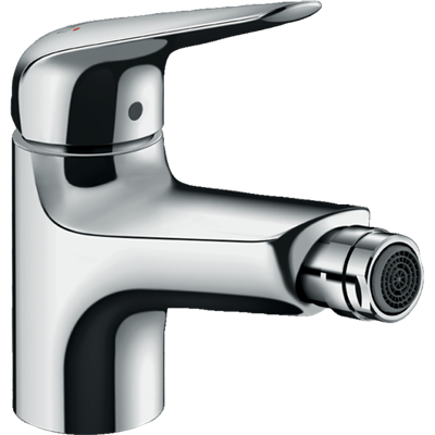 Смеситель для биде Hansgrohe Novus 71142000 70, хром 71142000 - фото 174199