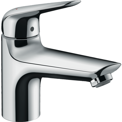 Смеситель для ванны hansgrohe Novus Monotrou на край ванны 71322000, хром 71322000 - фото 174204