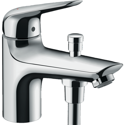 Смеситель для ванны Hansgrohe Novus 71321000 71321000 - фото 174209