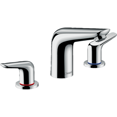 Смеситель для раковины Hansgrohe Novus 71140000, с донным клапаном 71140000 - фото 174242