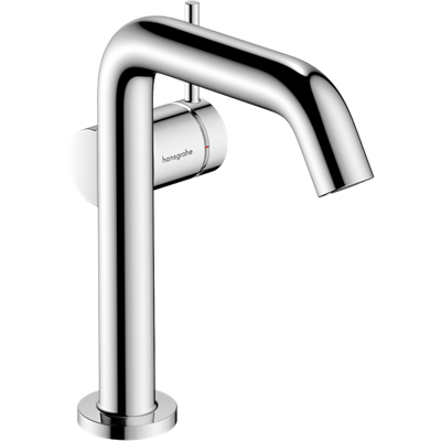 Смеситель для раковины hansgrohe Tecturis S 150 Fine CoolStart, EcoSmart+ 73341000_cfg - фото 174246