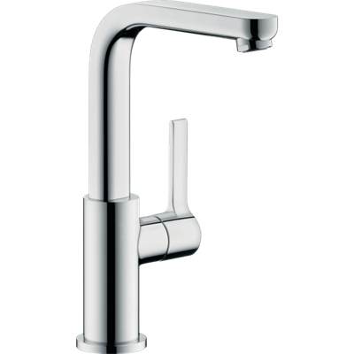 Смеситель для раковины hansgrohe Metris S 230 с поворотным изливом 31161000, хром 31161000 - фото 174260