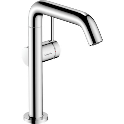 Смеситель для раковины Hansgrohe Tecturis S 73360000, с донным клапаном, цвет хром 73360000 - фото 174262