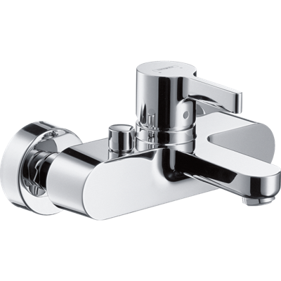 Смеситель Hansgrohe Metris S 31460 для ванны и душа 31460000 - фото 174266