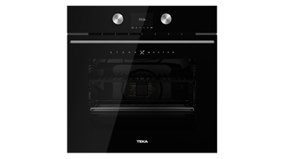 Электрический духовой шкаф Teka STEAKMASTER NIGHT RIVER BLACK 111000036 - фото 17746