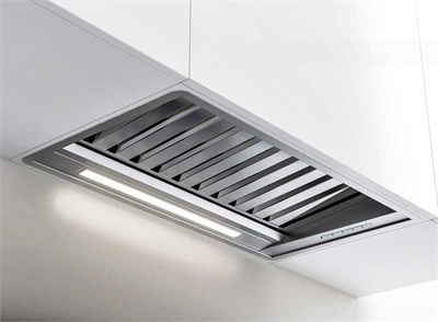 Pando PRO/52 INOX V.850 SEC встраиваемая вытяжка для шкафа 009726 - фото 184587