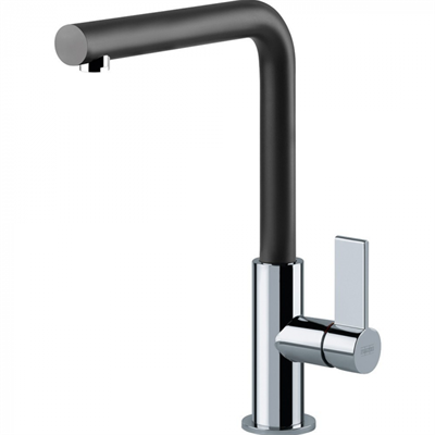 Смеситель Franke Neptune Evo spout 115.0373.930 черный матовый 115.0373.930 - фото 185434