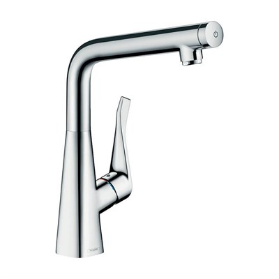 Смеситель Hansgrohe Select 14785000 M71, Eco, для кухонной мойки, цвет хром 14785000 - фото 185657