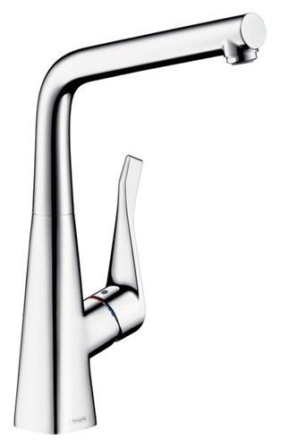 Смеситель Hansgrohe Metris 14823000 для кухонной мойки 14823000 - фото 185671