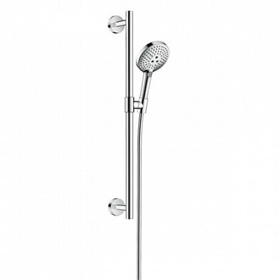 Душевой гарнитур Hansgrohe Raindance Select S 120 3jet UComfort 26320000, корпус хром, лицевая часть хром, 3 режима струи 26320000 - фото 187576