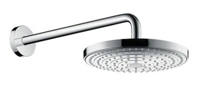 Верхний душ Hansgrohe Raindance Select ES, 24х24 см, 2 режима струи, с держателем 26470000, цвет хром 26470000 - фото 187754