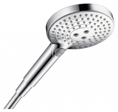 Ручной душ Hansgrohe Raindance Select E120 3jet 26530000, 3 режима, хром 26530000 - фото 187822