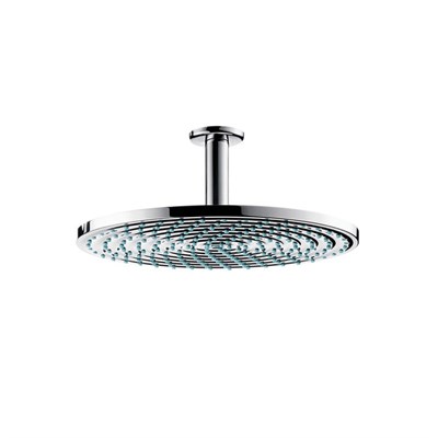 Верхний душ Hansgrohe Raindance S 300 1jet EcoSmart, 30 х 30 см, с потолочным держателем, хром, 26600000 26600000 - фото 188008