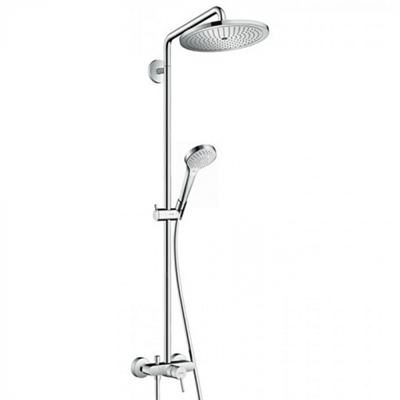 Душевая система Hansgrohe Croma Select 280 Air 1jet Showerpipe 26791000, хром 26791000 - фото 188167