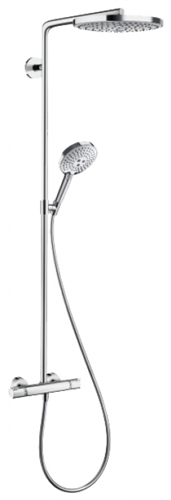 Душевая система Hansgrohe Raindance Select Showerpipe S240 2 jet 27129000, хром 27129000 - фото 188425