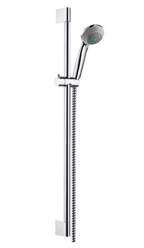 Душевой гарнитур Hansgrohe Crometta 85 Vario 27763000, штанга 65 см 27763000 - фото 188819