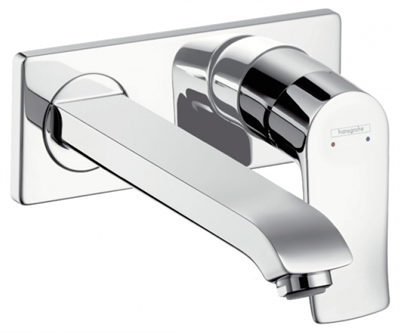 Смеситель Hansgrohe Metris 31086000 для раковины, хром 31086000 - фото 189200