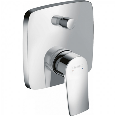 Смеситель Hansgrohe Metris 31451000 для ванны, хром 31451000 - фото 189406