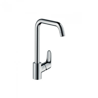 Смеситель для кухни Hansgrohe Focus Е2, 31820800, нержавеющая сталь 31820800 - фото 189557