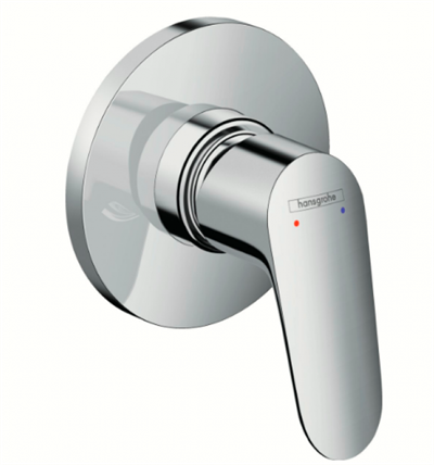 Смеситель Hansgrohe Focus E 31961000 для душа, скрытый монтаж, хром 31961000 - фото 189622